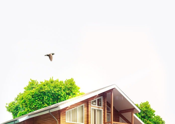 Laning page — Дома из вареного бревна и бруса